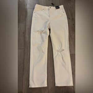 Express súper high rise jeans NWT